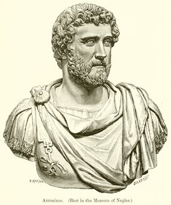 Antonin (Buste au Musée de Naples)