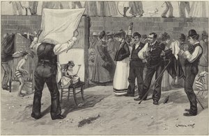 Jour férié au bord de la mer