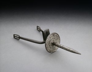 Éperon de Barbarie, XVIIe siècle