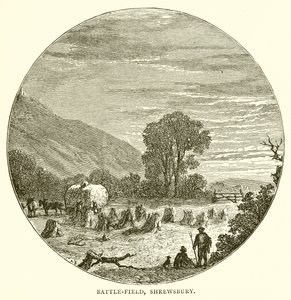 Champ de bataille, Shrewsbury