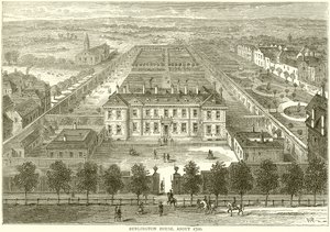 Burlington House, vers 1700
