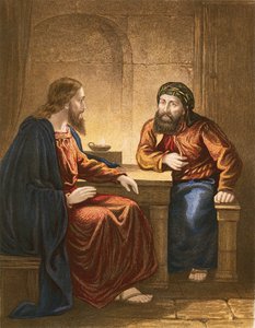Christ et Nicodème