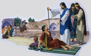 Le Christ guérit le boiteux