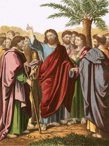 Christ envoyant ses disciples