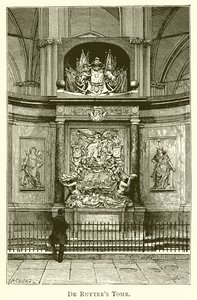 Tombe de De Ruyter