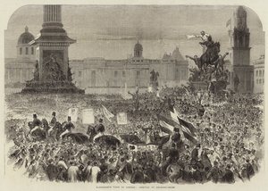 La visite de Garibaldi à Londres