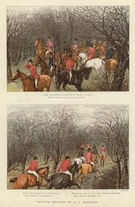 Esquisses de chasse