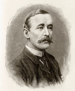 James Sligo Jameson, 1890 (gravure sur bois)