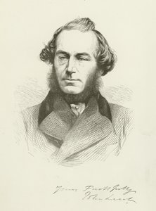 John Leech, portrait