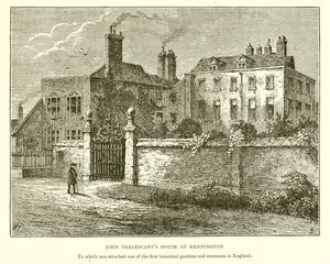 Maison de John Tradescant à Kennington