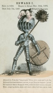 Roi Édouard Ier (aquatinte)