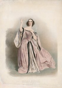 Madame Persiani dans Lucia di Lammermoor
