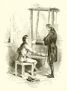 Milner sauvé du métier à tisser