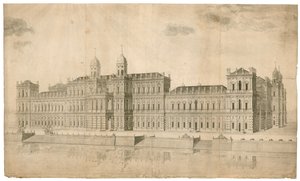 Palais de Whitehall. Publié en 1748