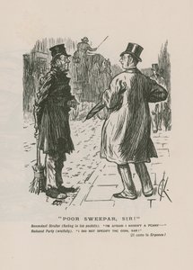 Pauvre balayeur