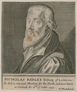 Portrait de Nicholas Ridley