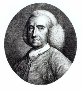 Portrait de Peter Collinson