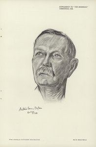 Portrait de Sir Arthur Conan Doyle