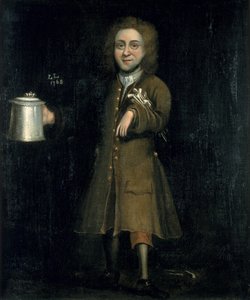 Portrait de Thomas Hodges, 1768