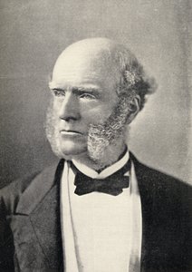 Portrait de Thomas Hughes (1822-96)
