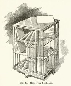 Bibliothèque tournante