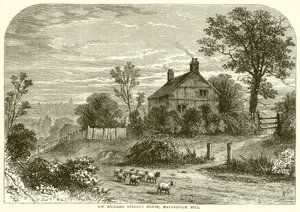 Maison de Sir Richard Steele, Haverstock Hill