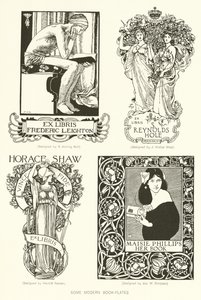 Quelques ex-libris modernes