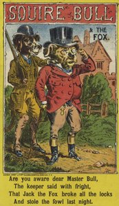 Squire Bull et le renard