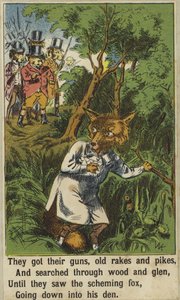 Squire Bull et le renard