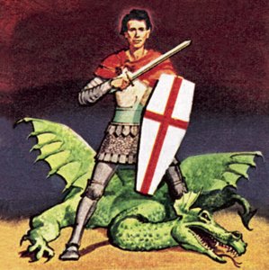 Saint Georges et le Dragon
