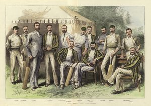 Les Cricketers australiens