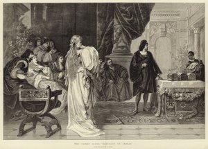 La scène du coffret