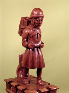 Le colporteur de Swaffham, vers 1462