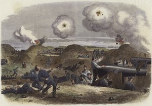 La guerre en Amérique