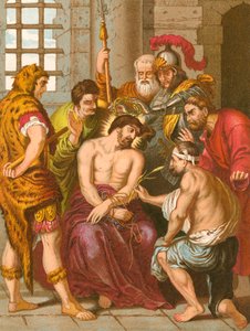 La dérision du Christ
