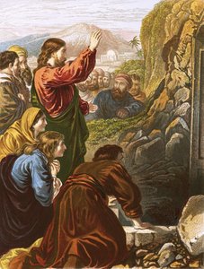 La résurrection de Lazare