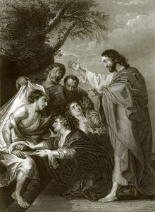 La résurrection de Lazare
