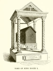 Tombe du roi Roger I