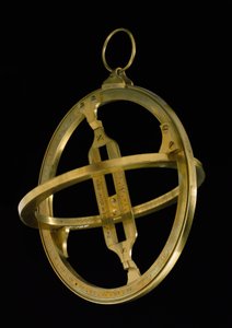 Cadran solaire à anneau équinoxial universel, vers 1800