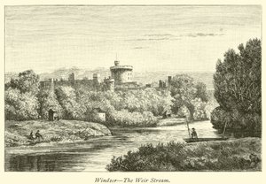 Windsor, le ruisseau du barrage