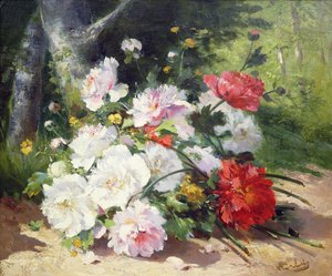 Nature morte de fleurs
