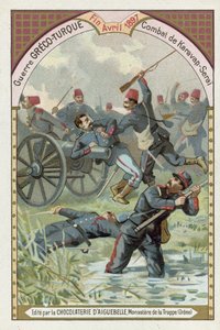 Bataille de Karavan-Serai, Guerre gréco-turque, avril 1897