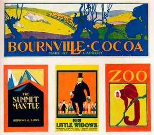 Affiches, c1916