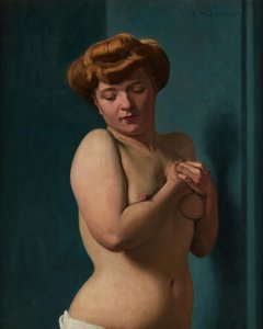 Femme nue, 1907