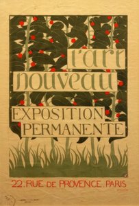 Affiche pour L’Art Nouveau