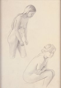 Deux nus