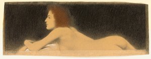Étude de nu, c.1910