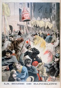 Une bombe à Barcelone, 1896