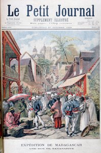 Tananarive Antananarivo, capitale de Madagascar, 1895