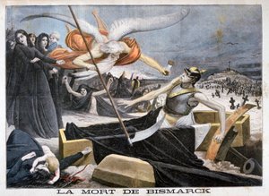 La mort de Bismarck, 1898